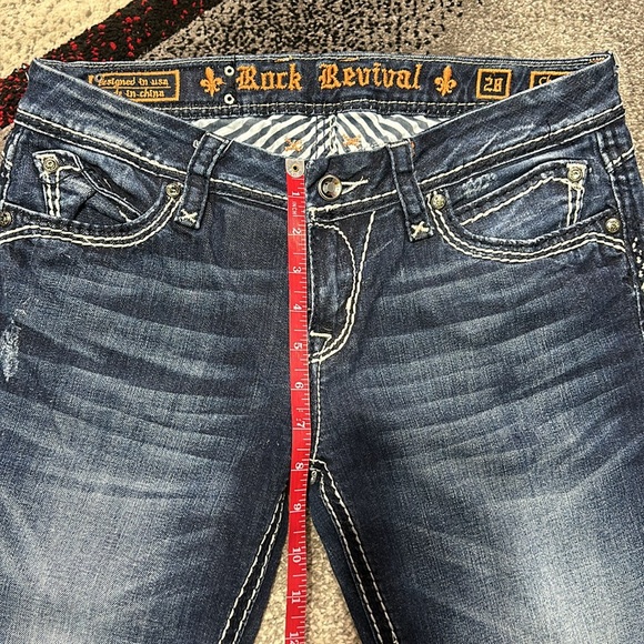 Rock Revival Charlotte Easy Boot Jean - Picture 6 of 12